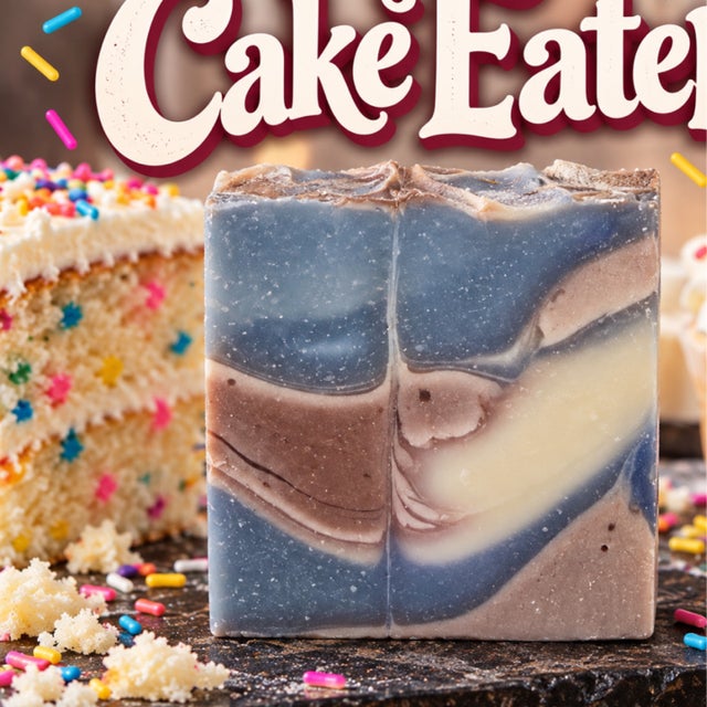 Cake Eater handmade soap