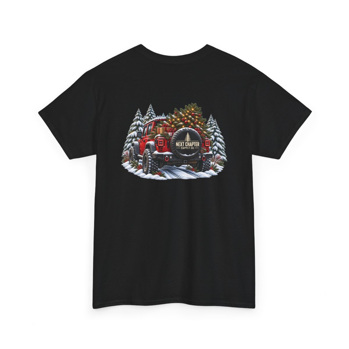 Jeep Christmas Tee