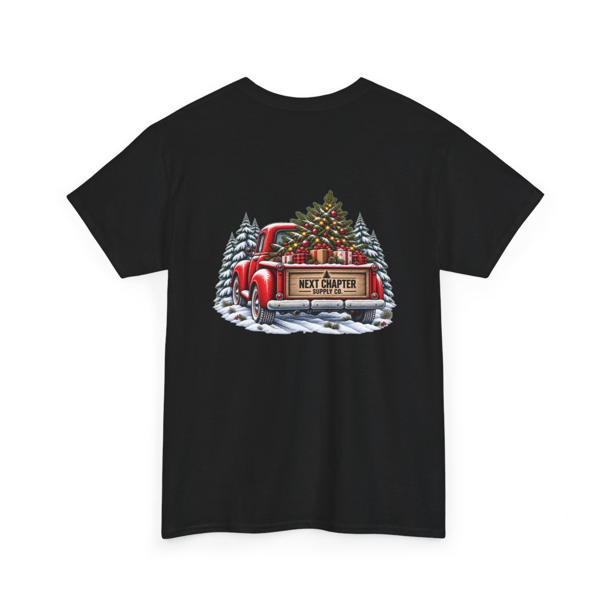 Truck Christmas Tee