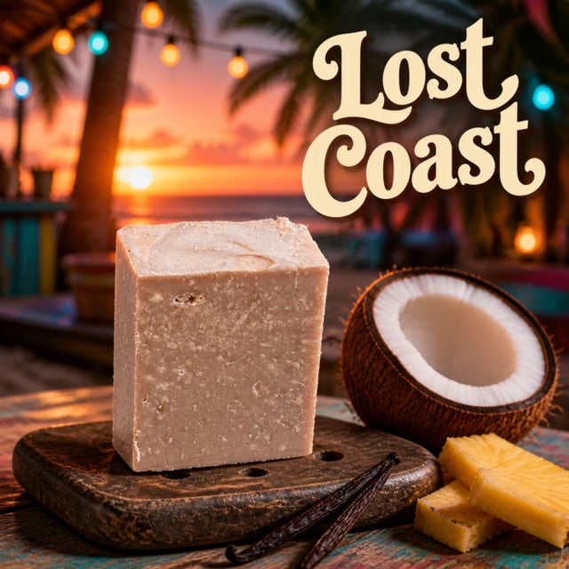 Lost Coast handmade soap