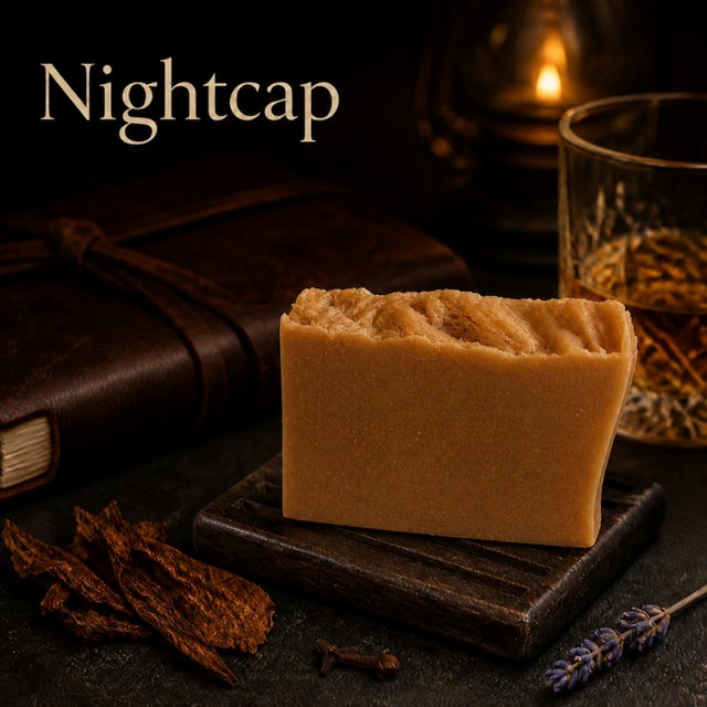 Nightcap handmade soap