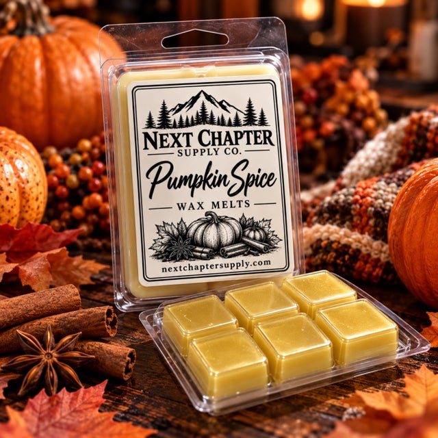 Next Chapter Supply Co. Pumpkin Spice wax melts