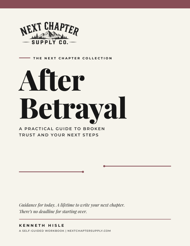 After Betrayal workbook cover