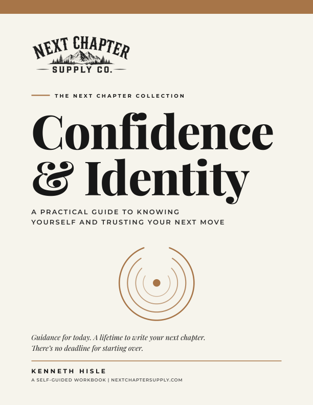 Confidence & Identity workbook cover