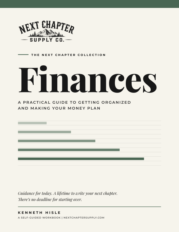 Finances workbook cover